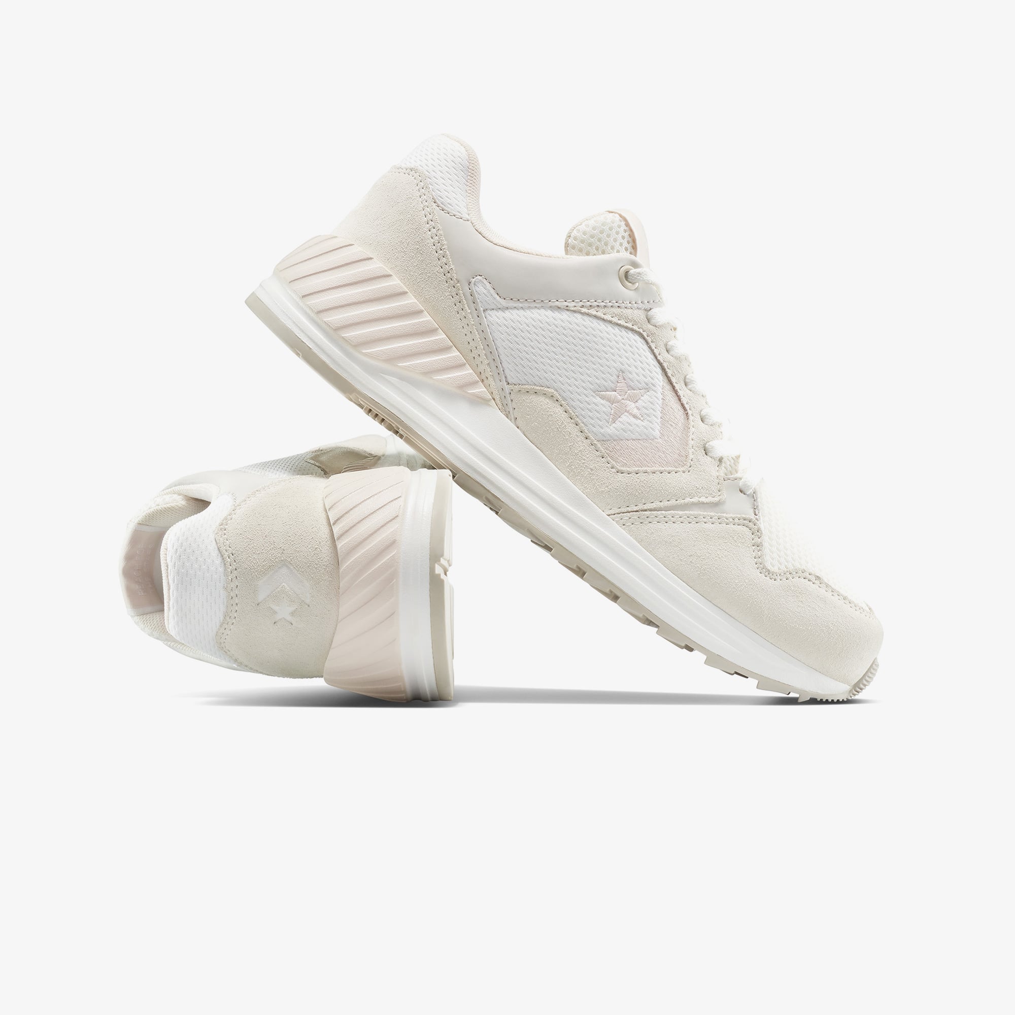 Converse Wave Trainer Unisex Krem Sneaker - Görsel 6