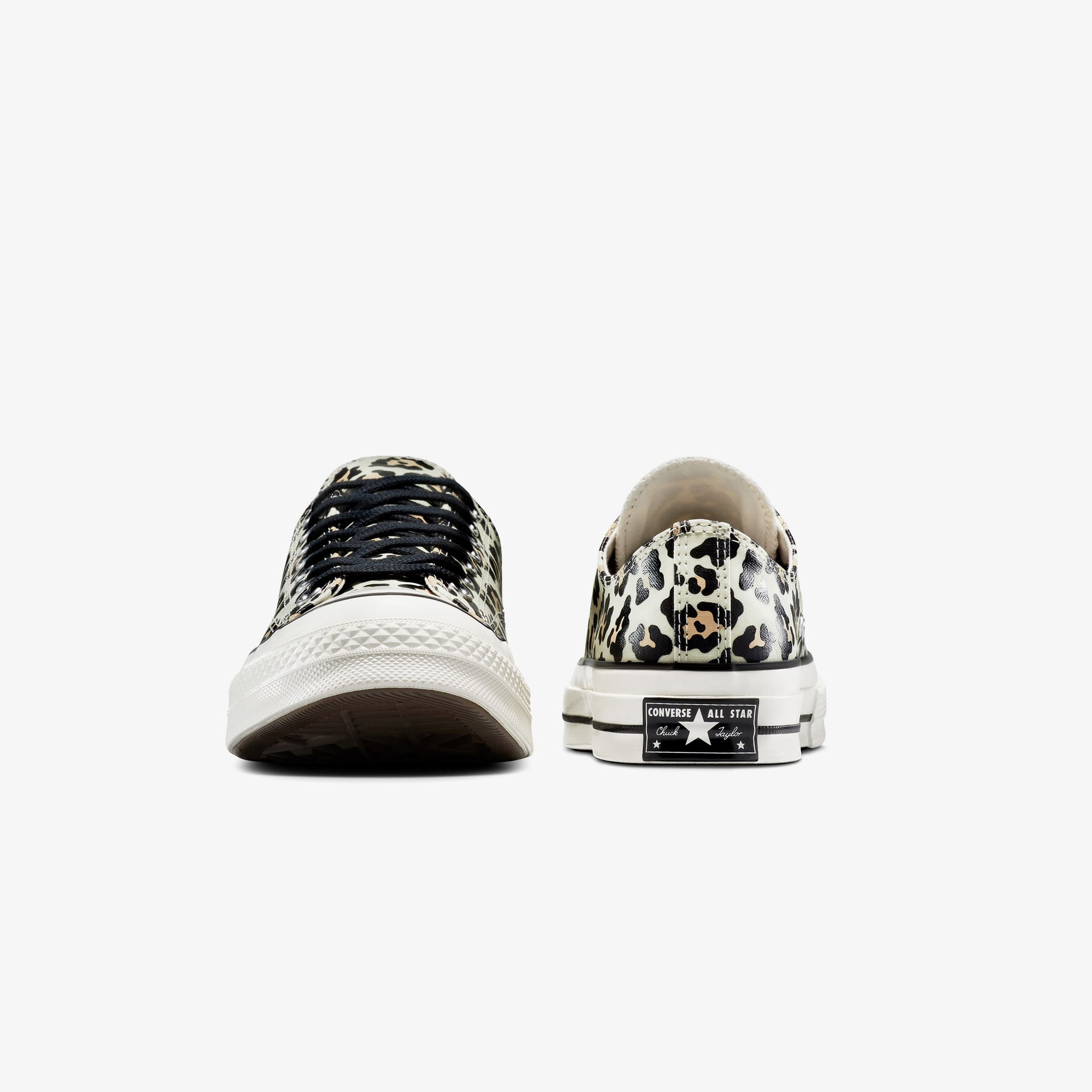 Converse Chuck 70 Glow In The Dark Leopard Print Unisex Krem Sneaker