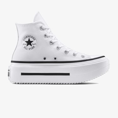  Converse Chuck Taylor All Star Lift Double Stack Unisex Beyaz Sneaker