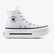 Converse Chuck Taylor All Star Lift Double Stack Unisex Beyaz Sneaker