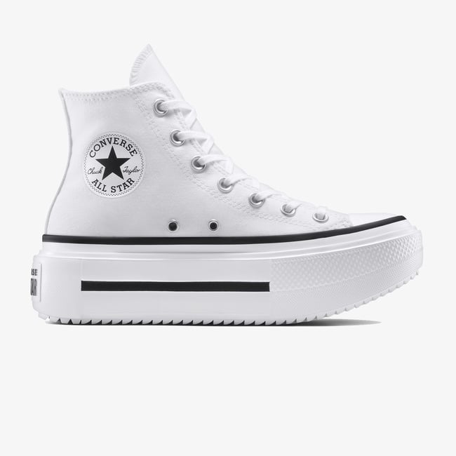  Converse Chuck Taylor All Star Lift Double Stack Unisex Beyaz Sneaker