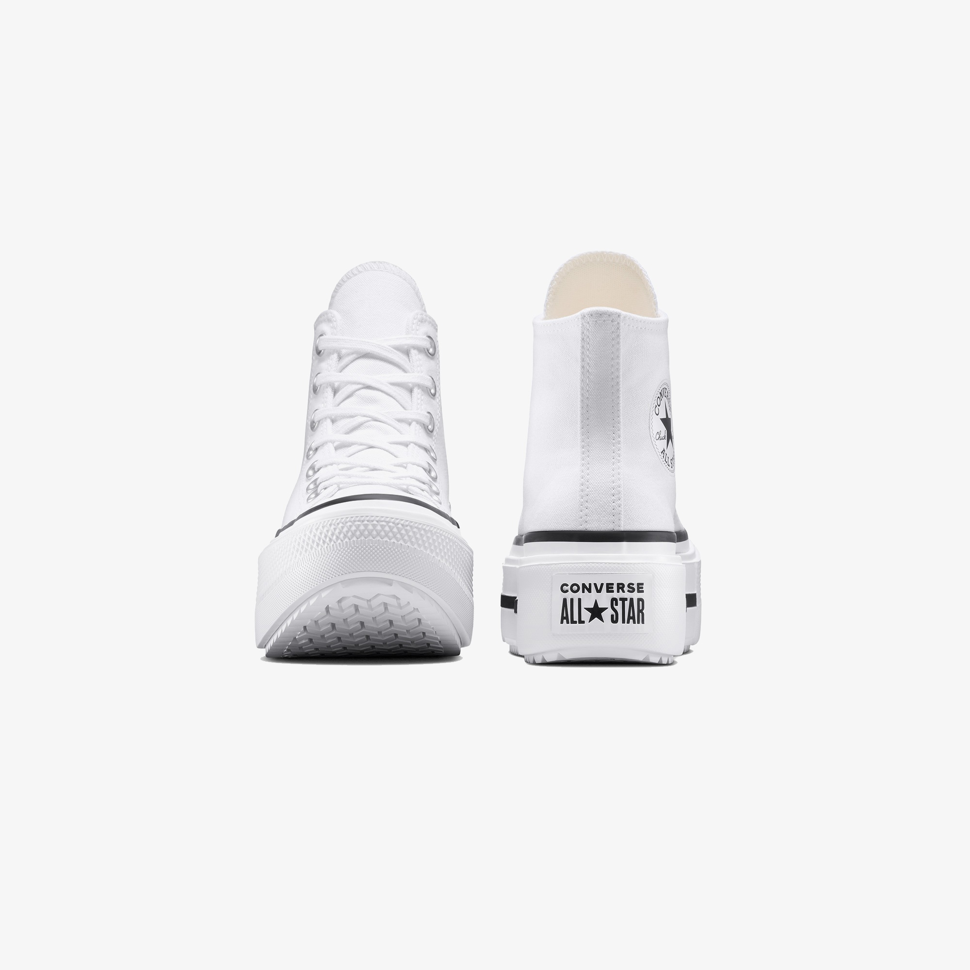 Converse Chuck Taylor All Star Lift Double Stack Unisex Beyaz Sneaker