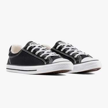 Converse Chuck Taylor All Star Dainty Lucky Kadın Siyah Sneaker