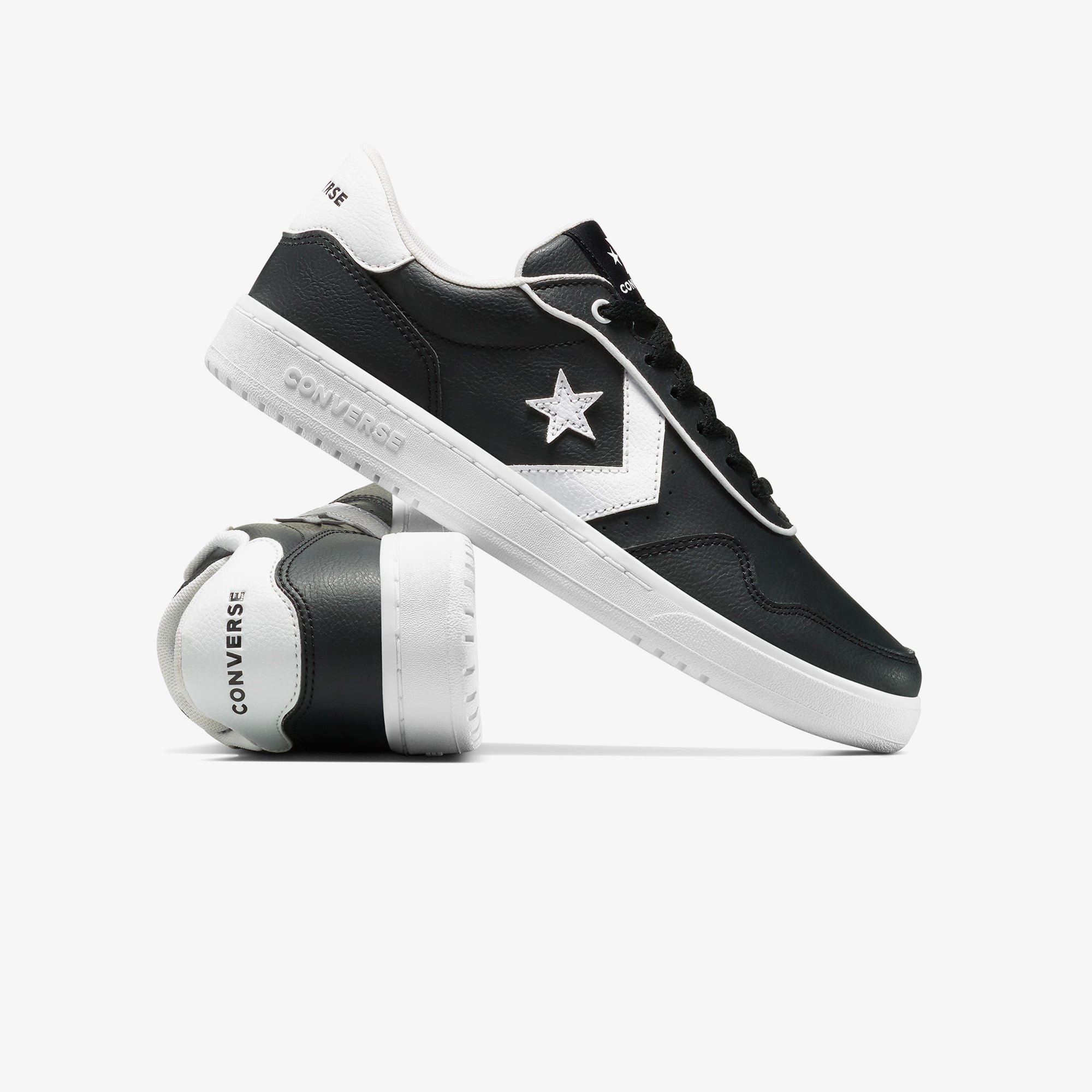 Converse Court Lifestyle Unisex Siyah Sneaker - Görsel 6
