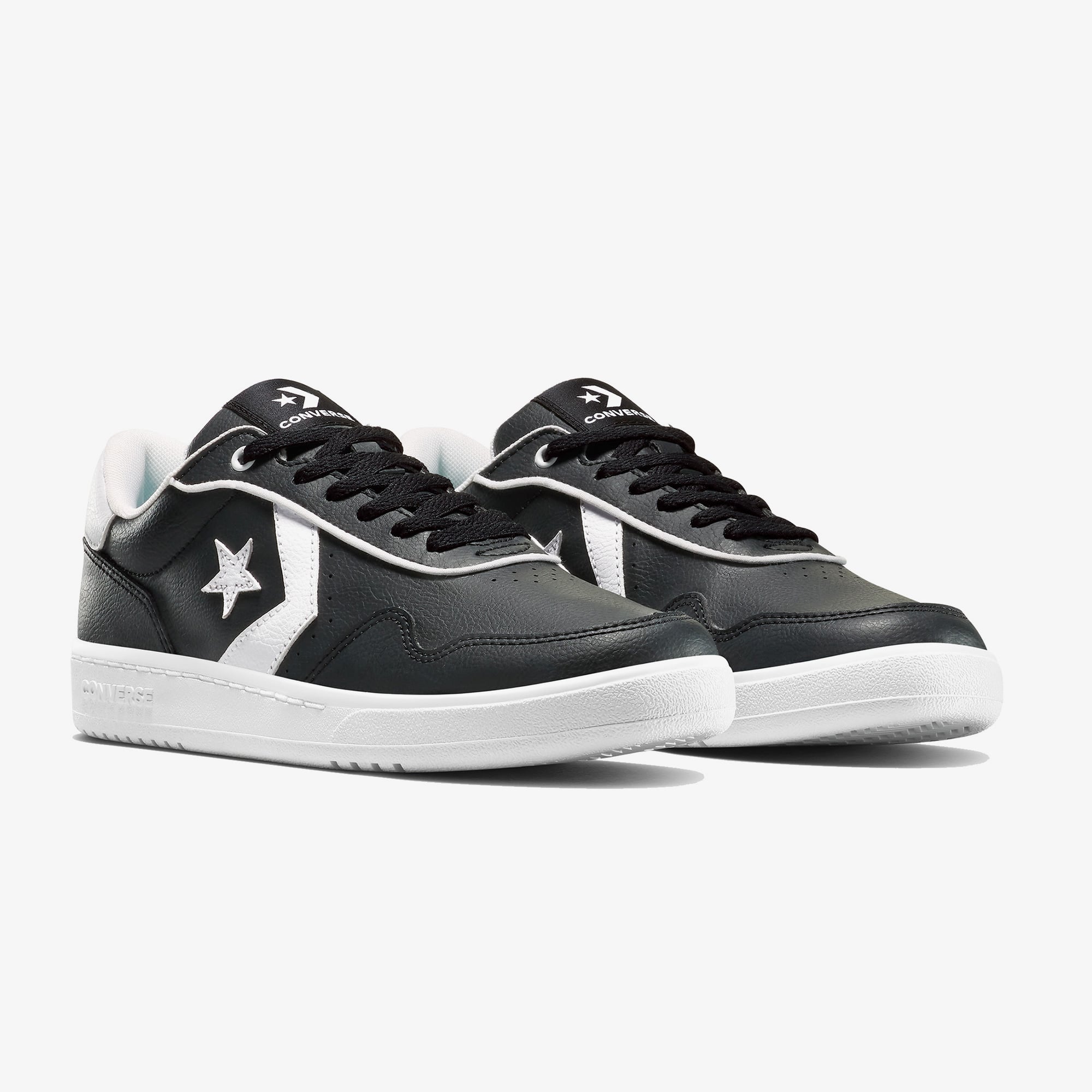Converse Court Lifestyle Unisex Siyah Sneaker - Görsel 4