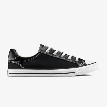  Converse Chuck Taylor All Star Dainty Lucky Kadın Siyah Sneaker
