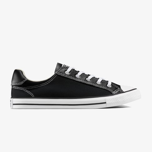  Converse Chuck Taylor All Star Dainty Lucky Kadın Siyah Sneaker