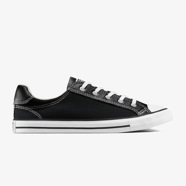  Converse Chuck Taylor All Star Dainty Lucky Kadın Siyah Sneaker