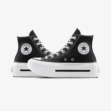  Converse Chuck Taylor All Star Lift Double Stack Unisex Siyah Sneaker