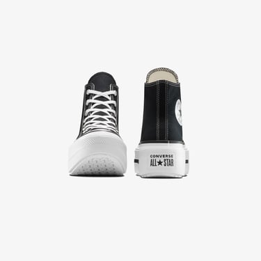  Converse Chuck Taylor All Star Lift Double Stack Unisex Siyah Sneaker