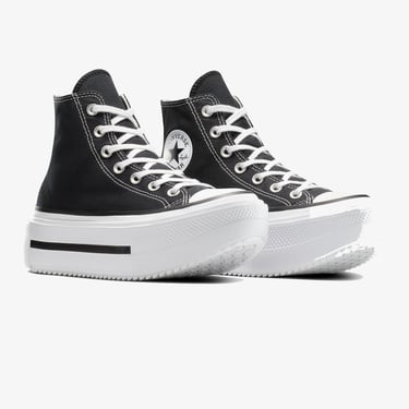 Converse Chuck Taylor All Star Lift Double Stack Unisex Siyah Sneaker