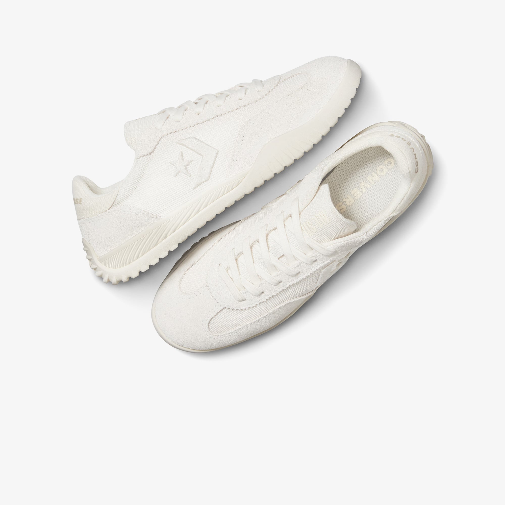 Converse Run Star Trainer Unisex Krem Sneaker