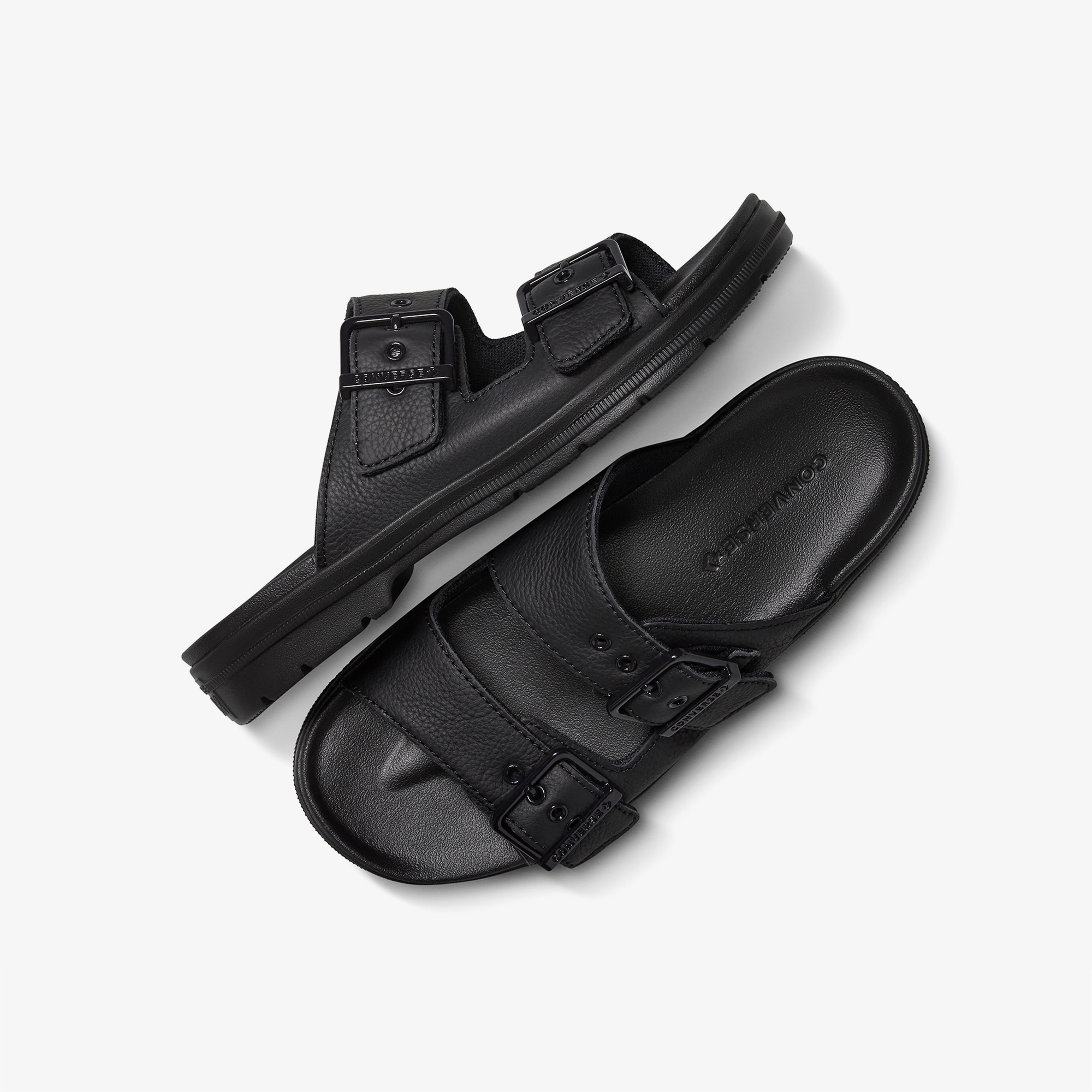 Converse Chuck Taylor All Star Lugged Flatform Kadın Siyah Terlik