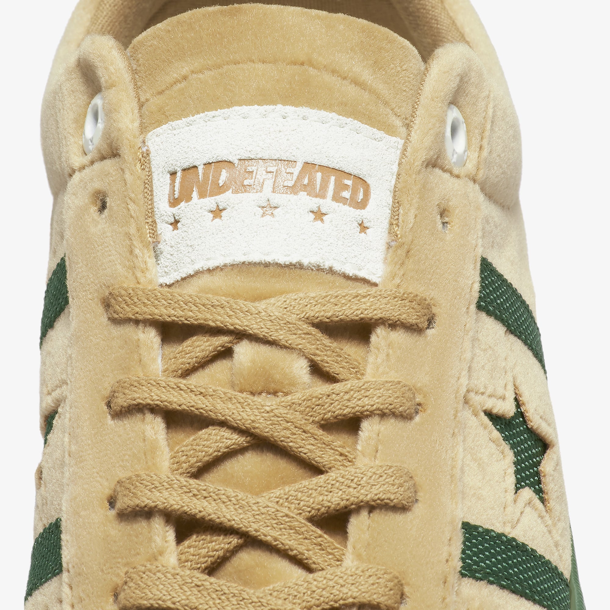 Converse Converse Kahverengi x UNDEFEATED One Star Academy Pro Unisex Krem Sneaker | FashFed Kahverengi - 8. görsel