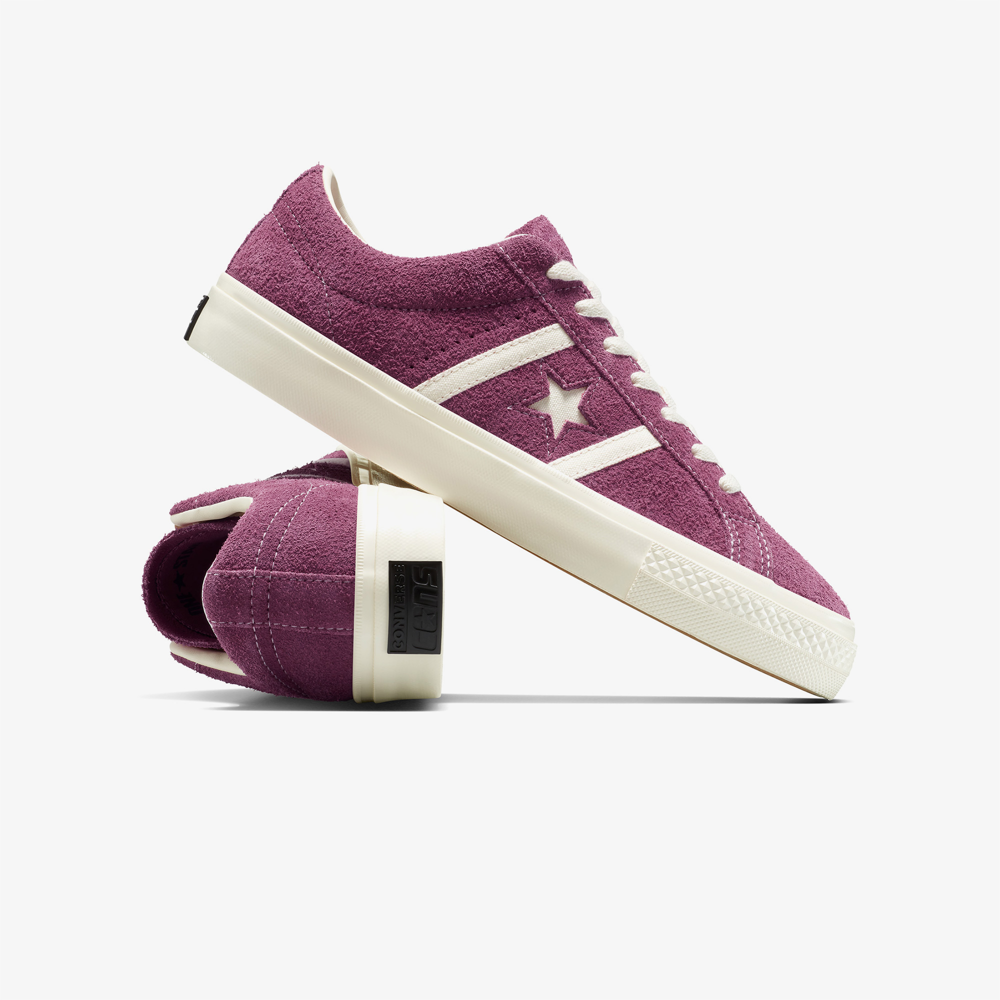 Converse Converse One Star Academy Pro Unisex Mor Sneaker | FashFed Mor - 6. görsel