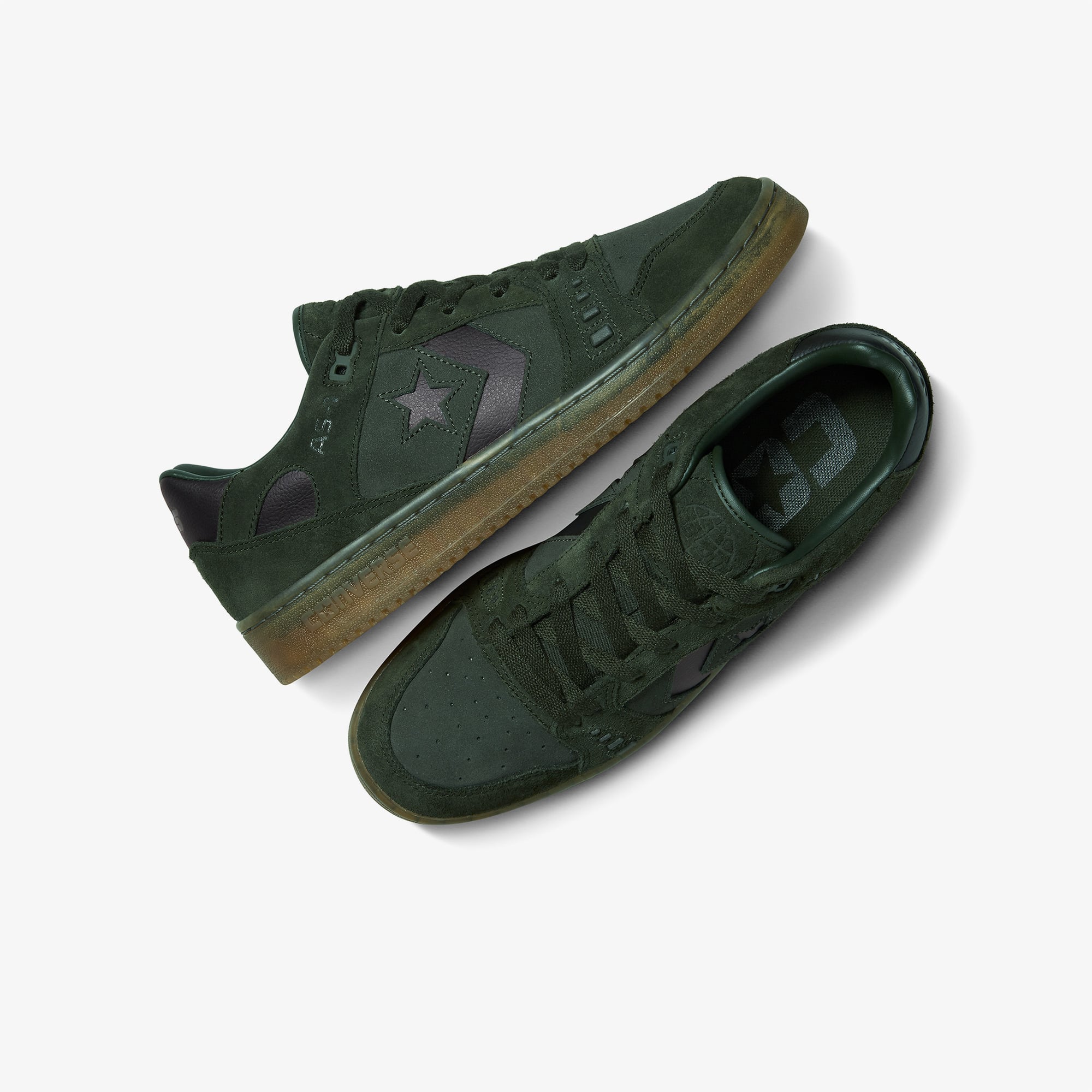 Converse Converse Siyah AS-1 Pro Unisex Yeşil Sneaker | FashFed Siyah - 7. görsel