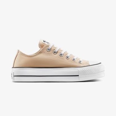  Converse Chuck Taylor All Star Lift Unisex Beyaz Platform Sneaker