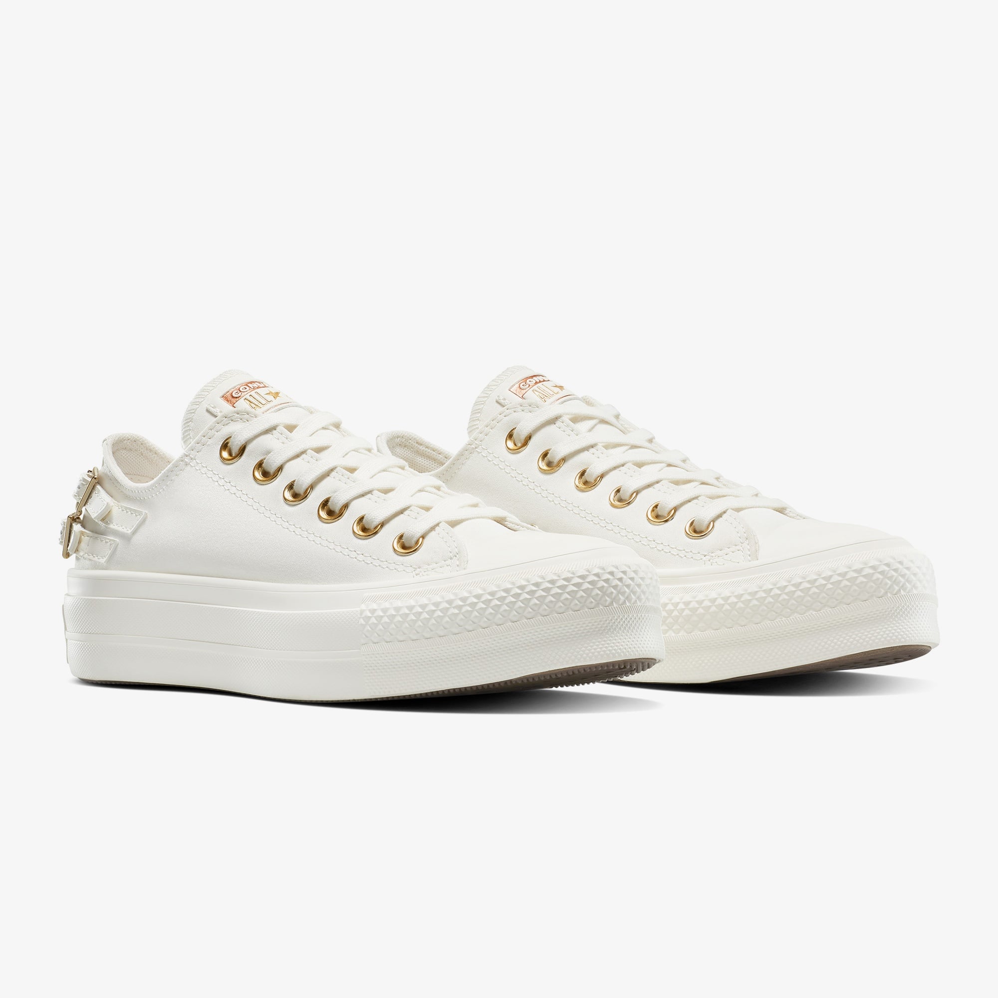 Converse Chuck Taylor All Star Lift Platform Buckle Unisex Siyah Sneaker