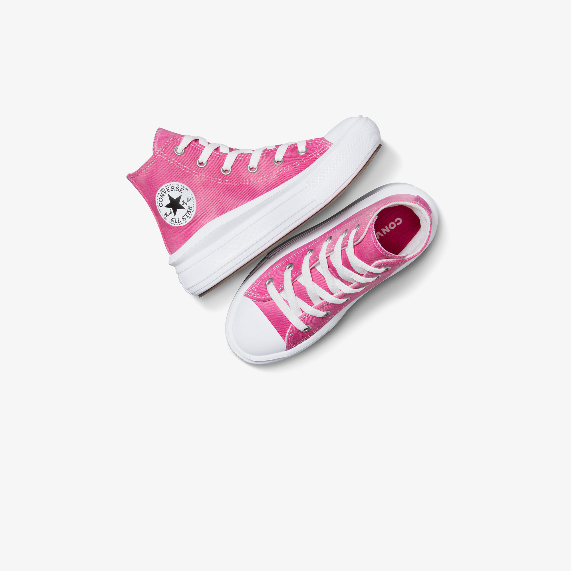 Converse Chuck Taylor All Star Çocuk Beyaz Sneaker - Görsel 7