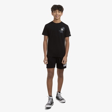  Converse Chuck Taylor All Star Çocuk Siyah T-Shirt