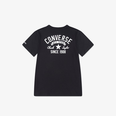  Converse Chuck Taylor All Star Çocuk Siyah T-Shirt