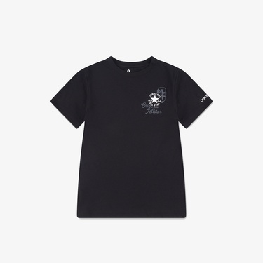  Converse Chuck Taylor All Star Çocuk Siyah T-Shirt