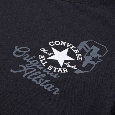  Converse Chuck Taylor All Star Çocuk Siyah T-Shirt