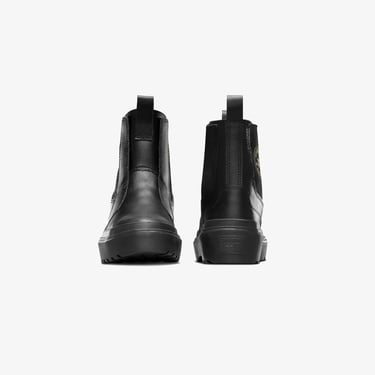  Converse Chuck Taylor All Star Chelsea Lugged Çocuk Siyah Deri Platform Bot