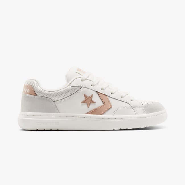  Converse Pro Blaze Unisex Krem Deri Sneaker