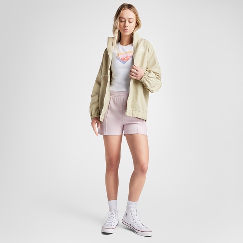  Converse Kadın Star Chevron Pembe Şort