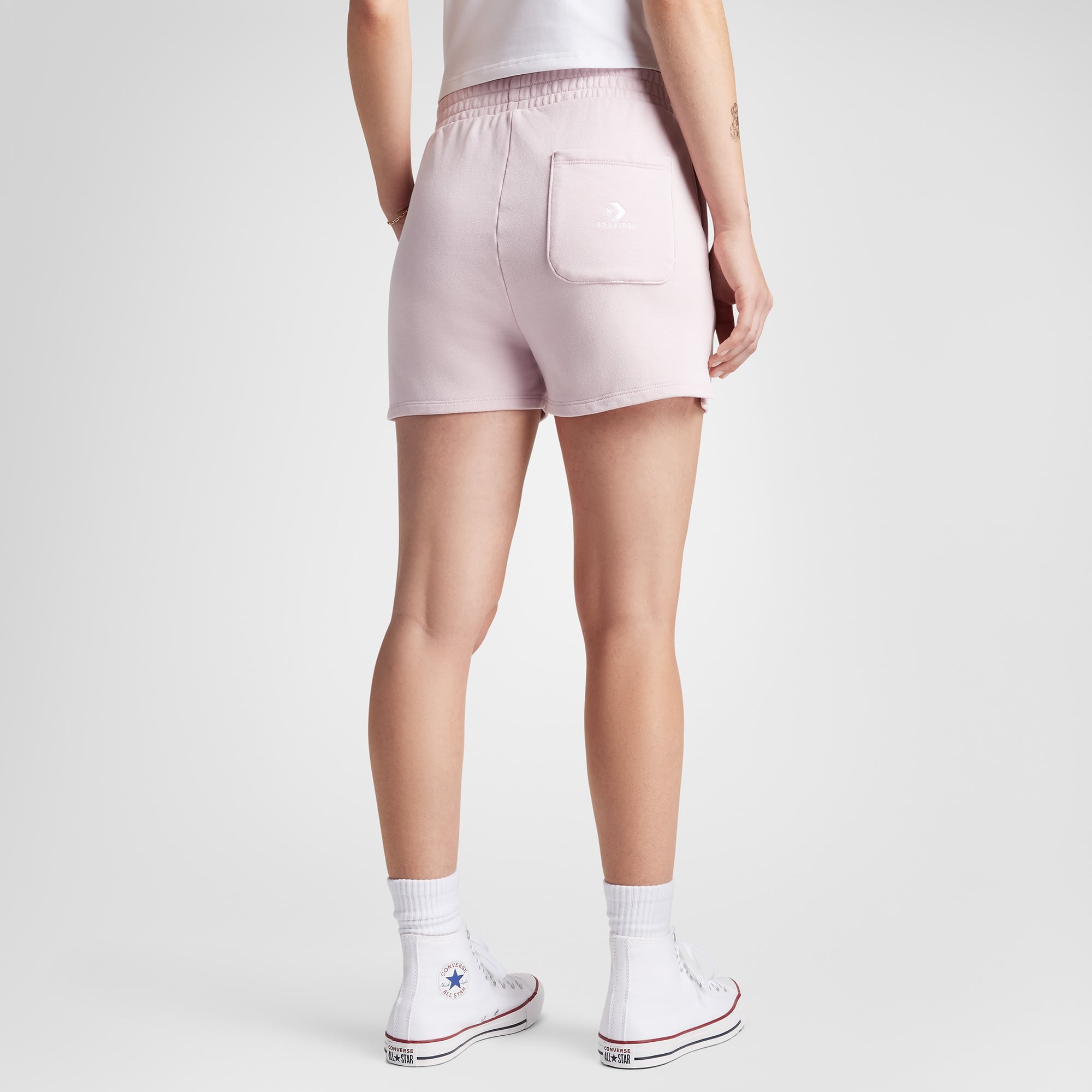 Converse Kadın Star Chevron Pembe Şort