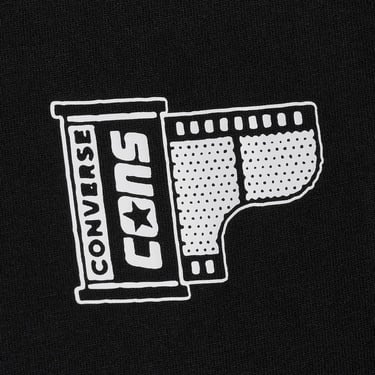  Converse Erkek Siyah T-Shirt