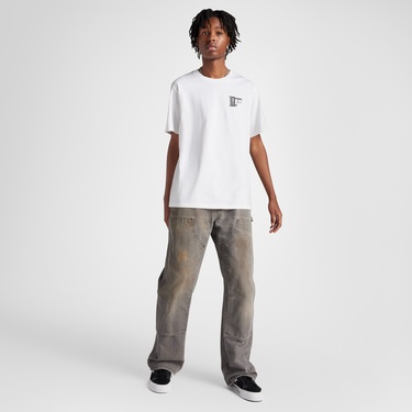  Converse Erkek Beyaz T-Shirt