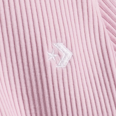  Converse Kadın Pembe T-Shirt