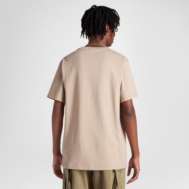  Converse Erkek Bej T-Shirt