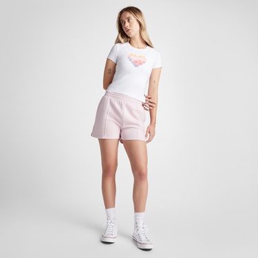  Converse Kadın Beyaz T-Shirt