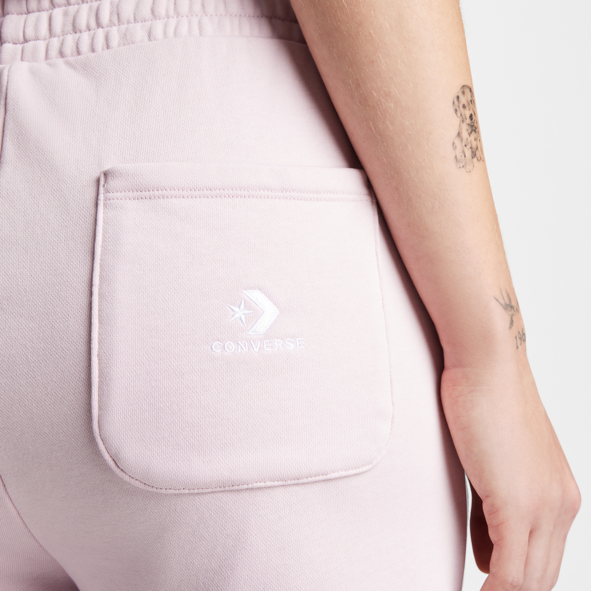 Converse Kadın Star Chevron Pembe Şort