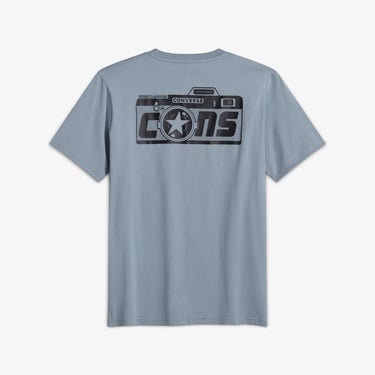  Converse Erkek Mavi T-Shirt