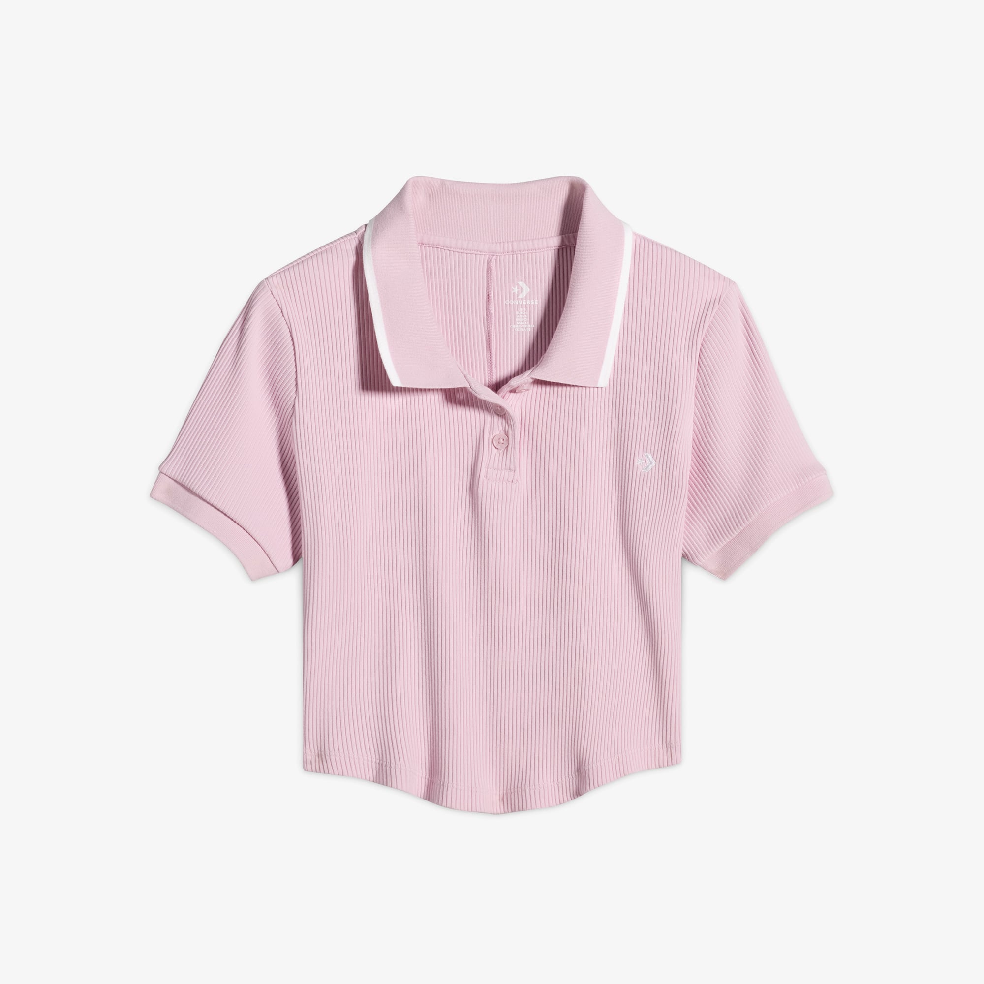  Converse Kadın Pembe T-Shirt