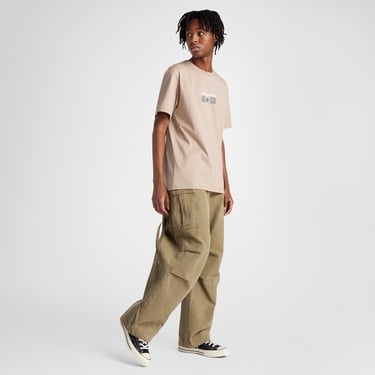  Converse Erkek Bej T-Shirt