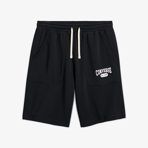  Converse Retro All Star Erkek Siyah Şort