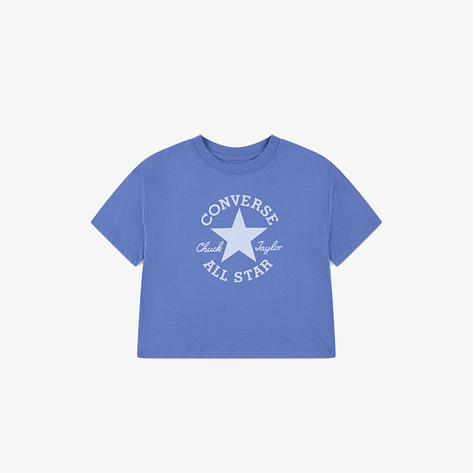 Converse Chuck Taylor Çocuk Mavi T-Shirt