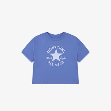  Converse Chuck Taylor Çocuk Mavi T-Shirt