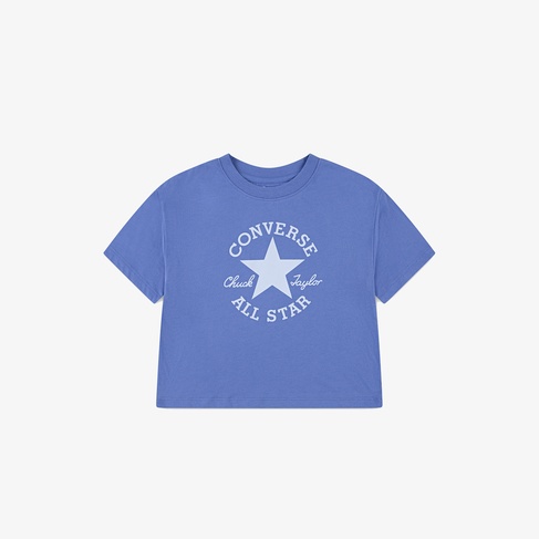 Converse Chuck Taylor Çocuk Mavi T-Shirt