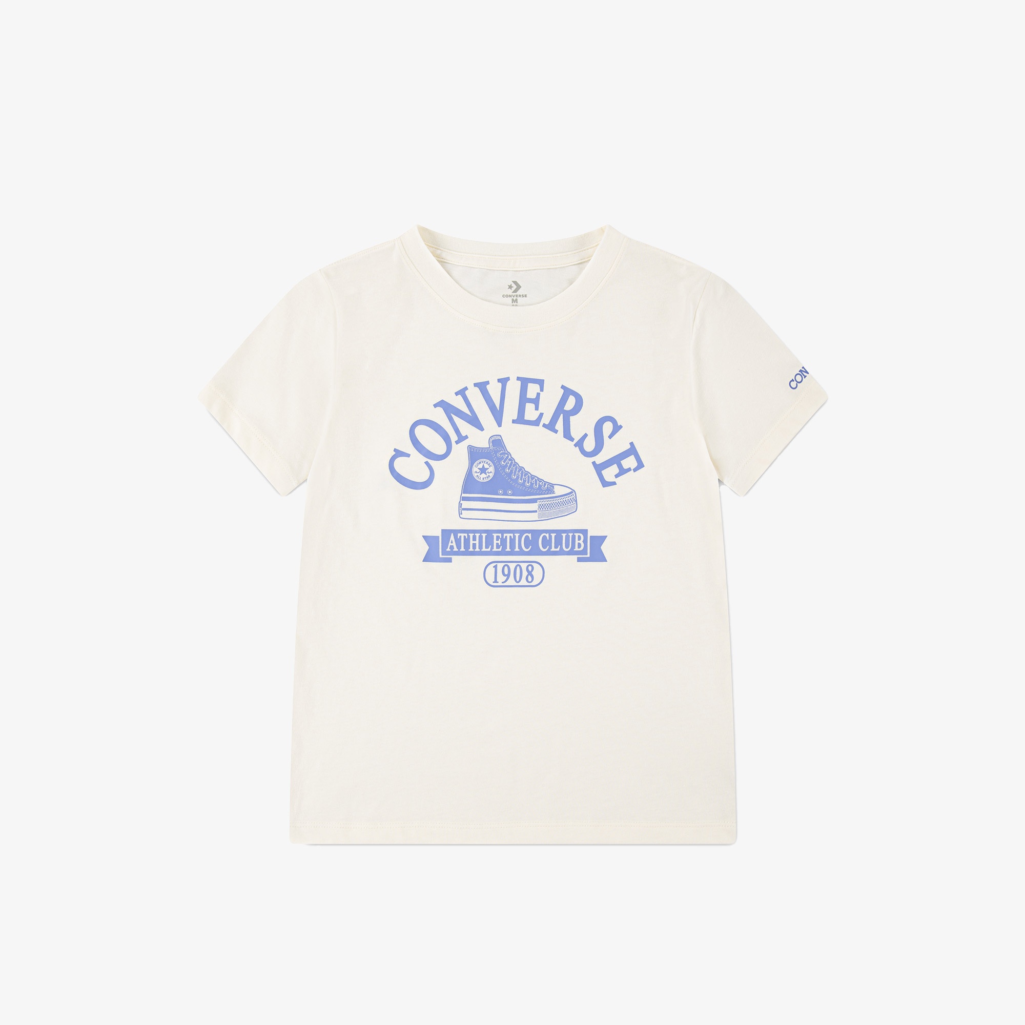 Converse Çocuk Krem T-Shirt
