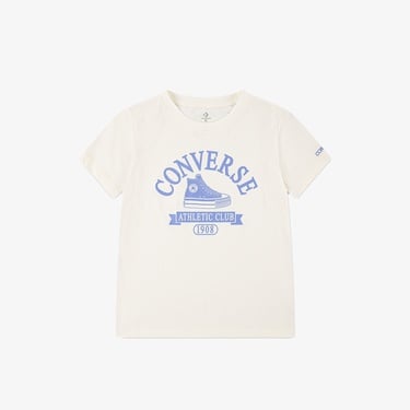  Converse Çocuk Krem T-Shirt