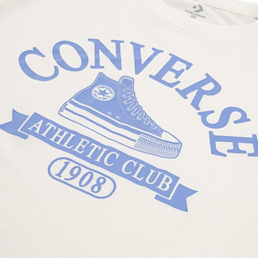  Converse Çocuk Krem T-Shirt
