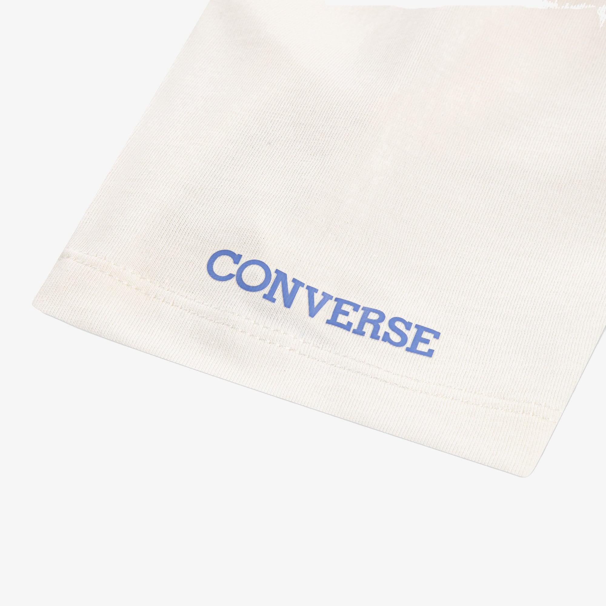 Converse Çocuk Krem T-Shirt