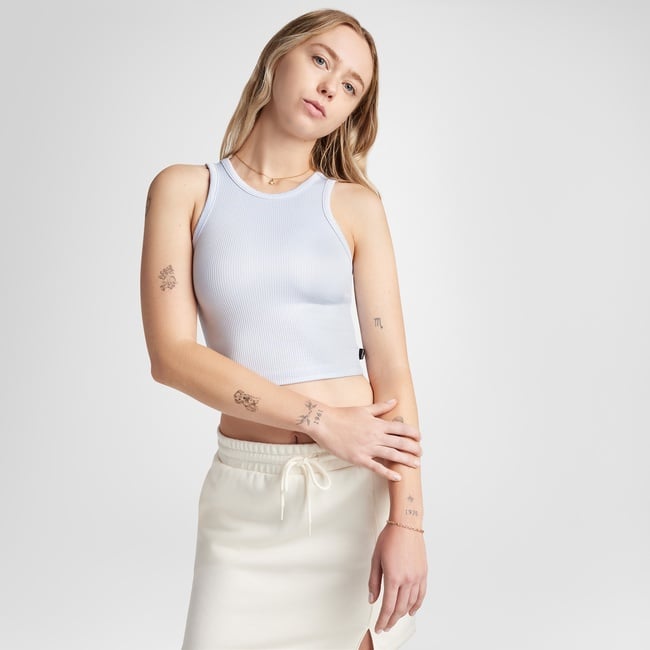  Converse Kadın Mavi T-Shirt