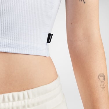  Converse Kadın Mavi T-Shirt